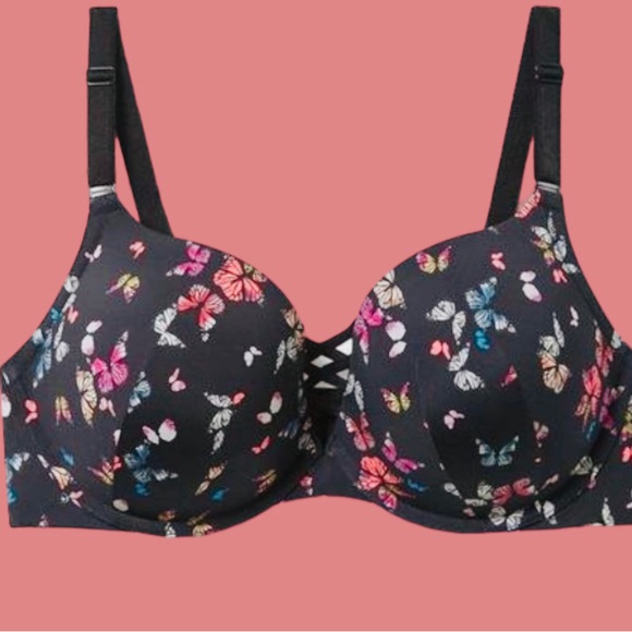 Torrid Butterfly Bra 42DDD - Picture 2 of 5